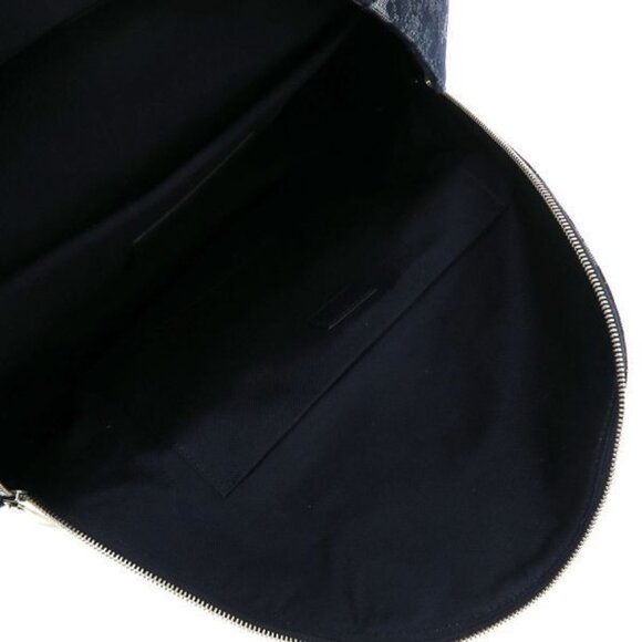 Gucci GG Denim Backpack Navy Blue main image 7